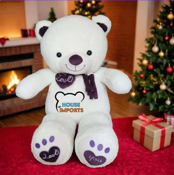 3.6 Feet American Teddy Bear With Delivery. 03175841170 5