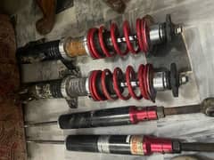 Bc Racing Coilovers up for sale