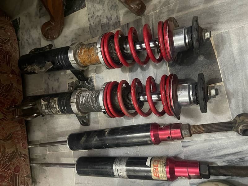 Bc Racing Coilovers up for sale 0