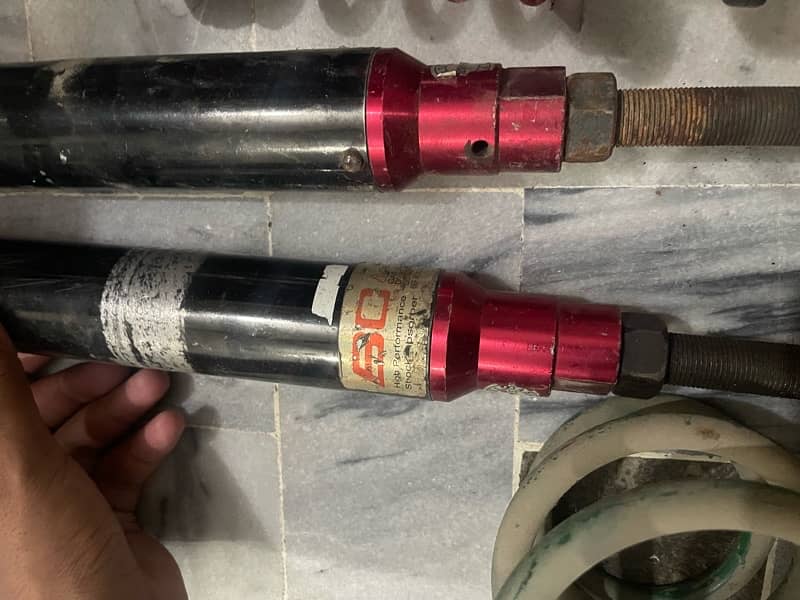 Bc Racing Coilovers up for sale 2