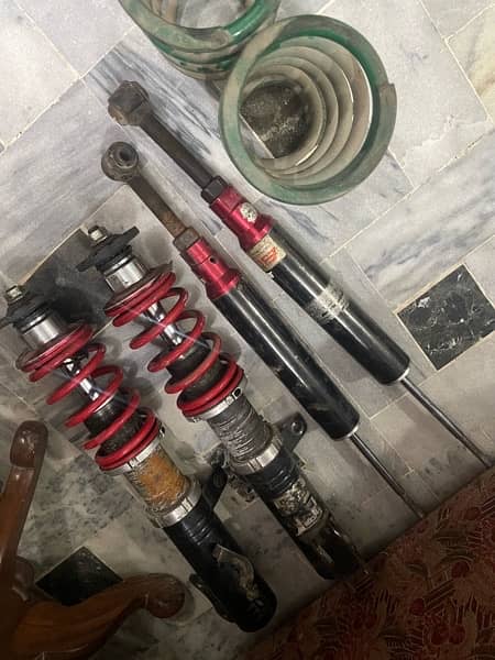 Bc Racing Coilovers up for sale 3