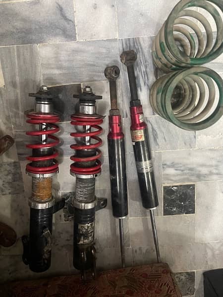 Bc Racing Coilovers up for sale 4