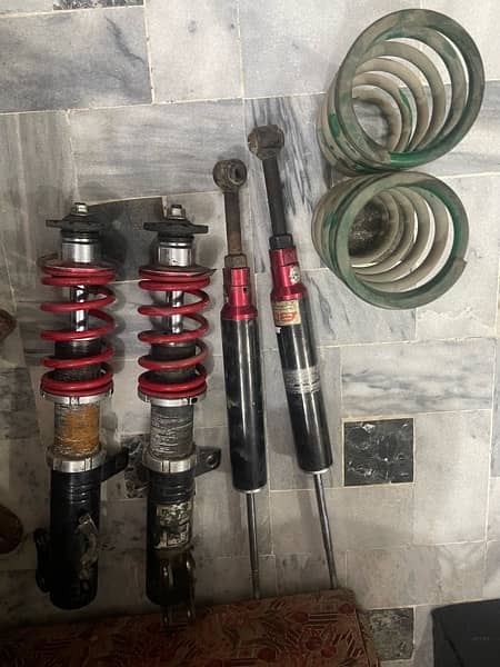 Bc Racing Coilovers up for sale 5