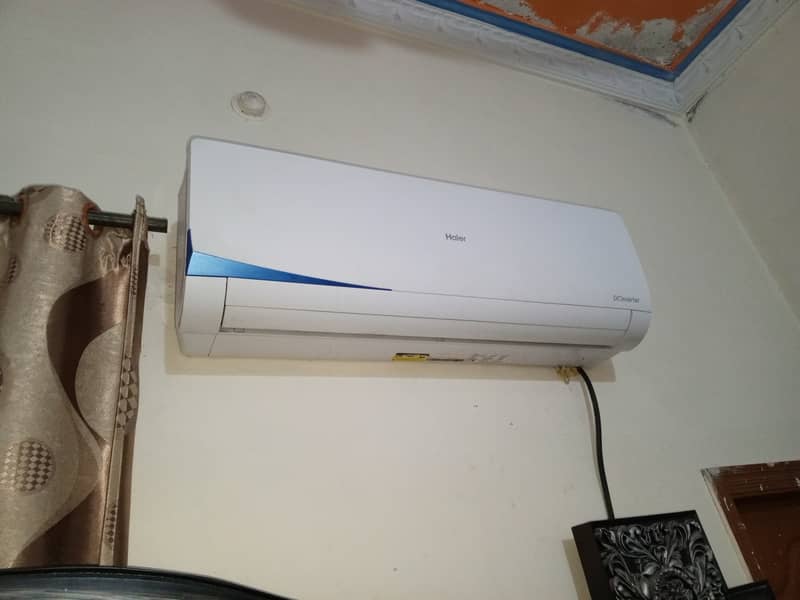 Haier 1.5 ton DC inverter AC Heat and Cool 0
