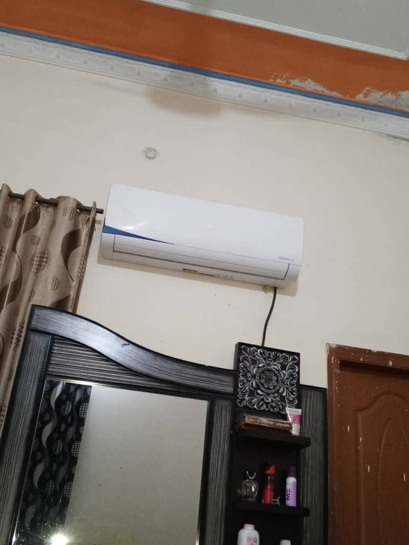 Haier 1.5 ton DC inverter AC Heat and Cool 3