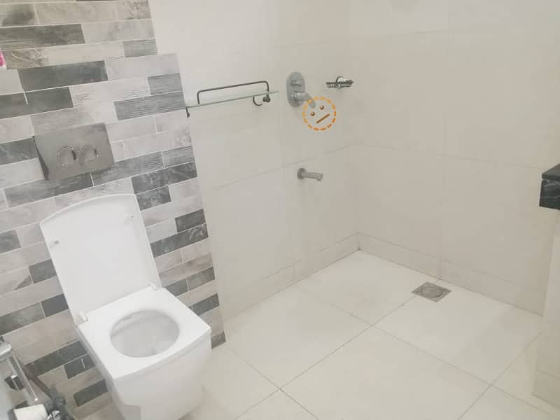 2 bedrooms & 2 bathrooms upper portion available for rent in G10 10