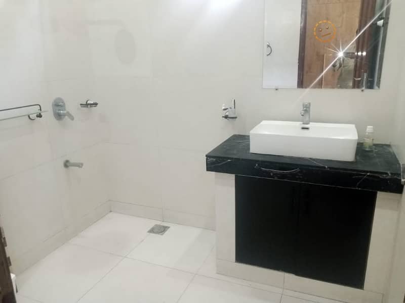 2 bedrooms & 2 bathrooms upper portion available for rent in G10 16