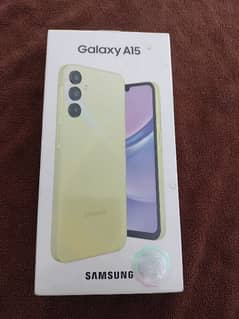 A15 Samsung Box Pack Mobile (8GB-256GB)
