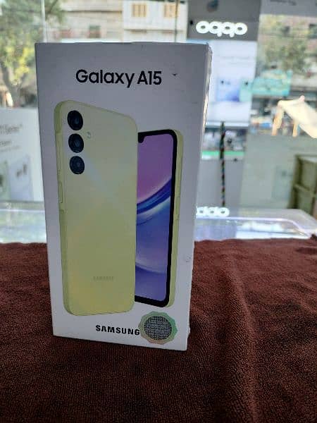 Samsung Galaxy A15 Box Pack Mobile 1