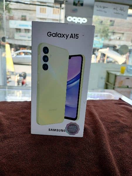 A15 Samsung Box Pack Mobile (8GB-256GB) 2