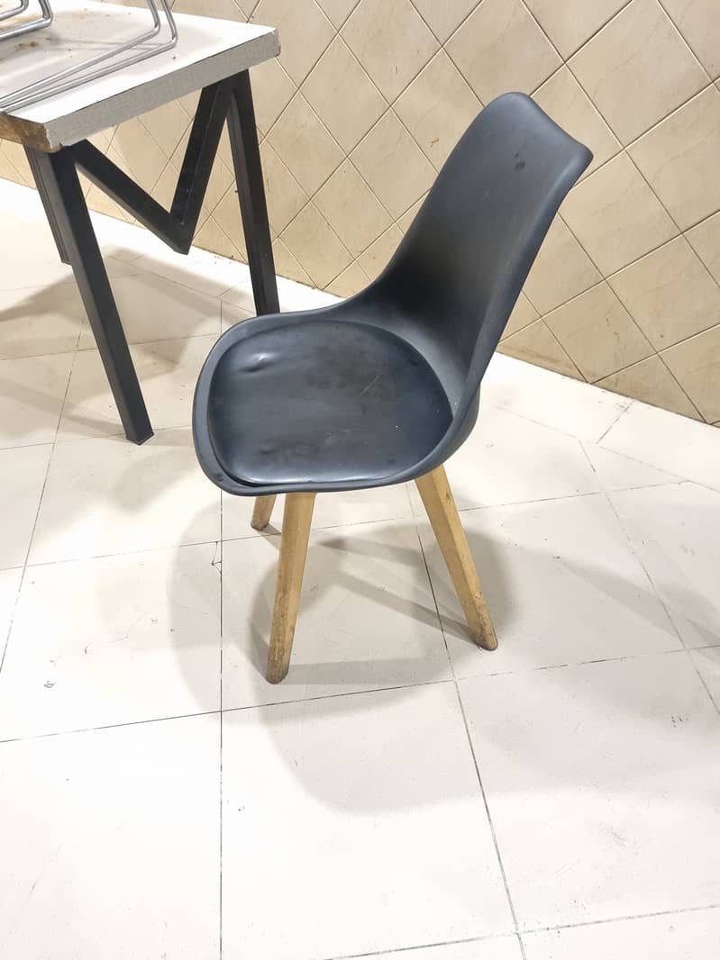 Chair wooden base 1