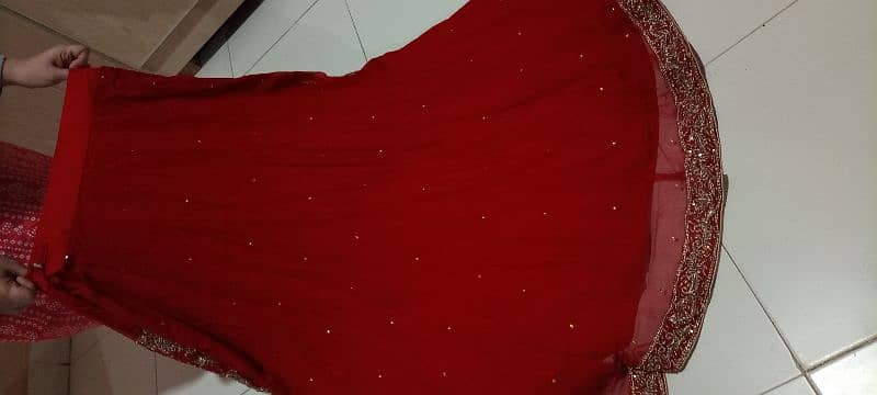 latest bridal dress. . urgent sell 4