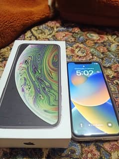 iPhone XS with box non pta 64 gb 10/10 Waterpack