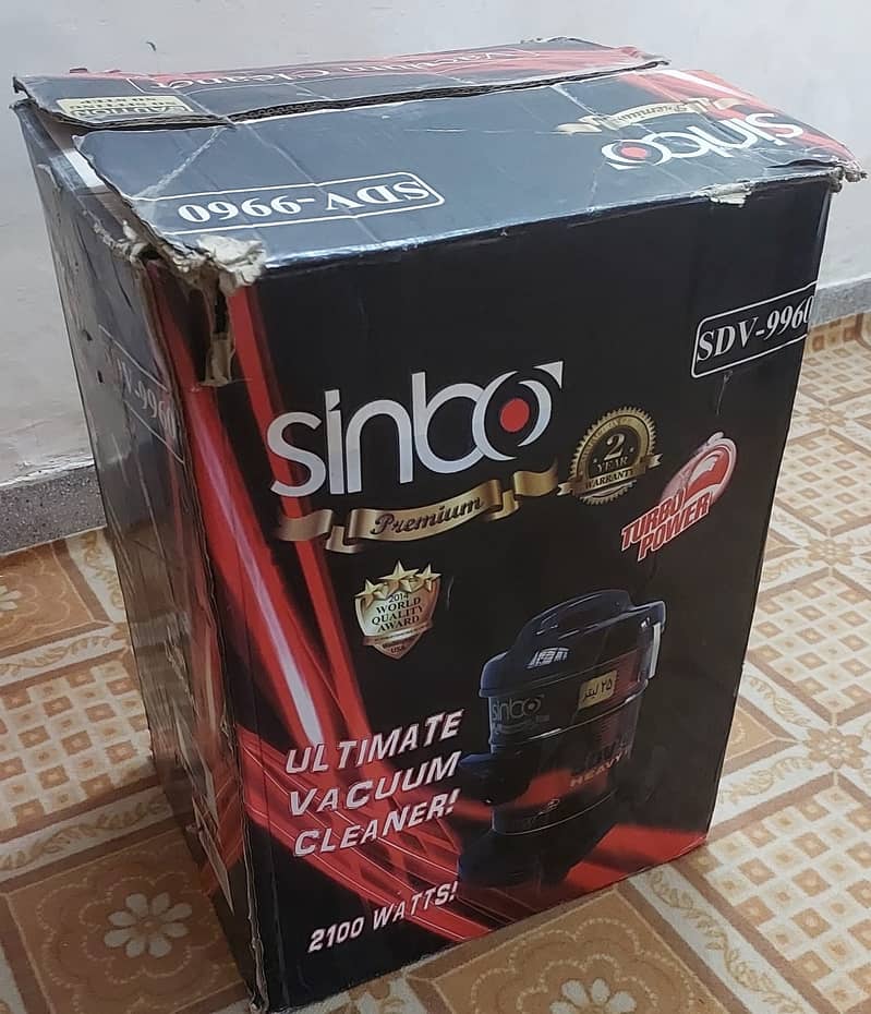 Vacuum Cleaner SInbo for Sale 4