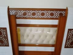 High quality wooden bed set for sale