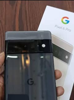 Google pixel 6 pro 5G 8GB RAM 128 GB memory  PTA approved. 0327/1461609