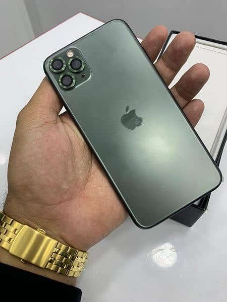 iphone 11 pro max 256Gb pta approved 1
