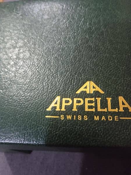 Appella swiss made 3