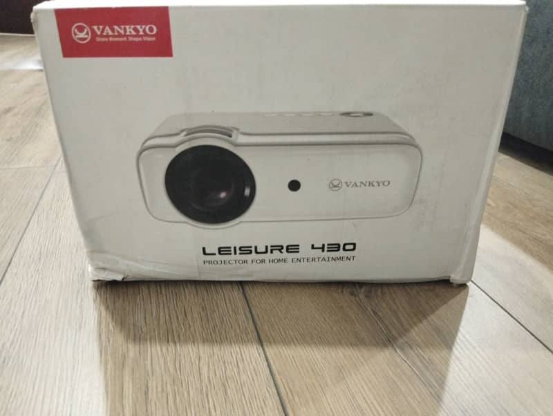 Vankyo Leisure 430 Projector for Sale 0
