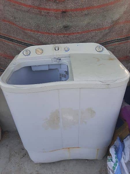 Haier Washing machine 0