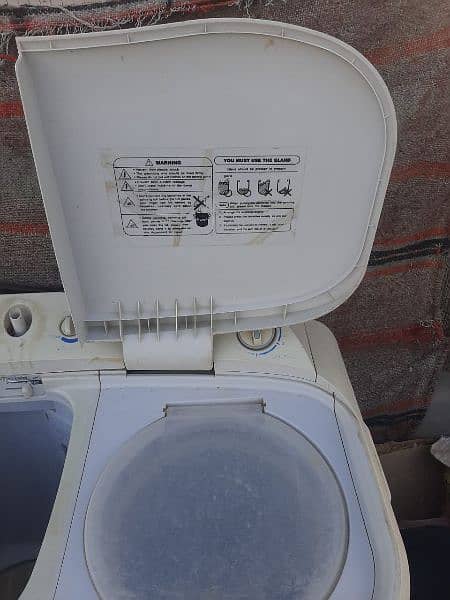 Haier Washing machine 3