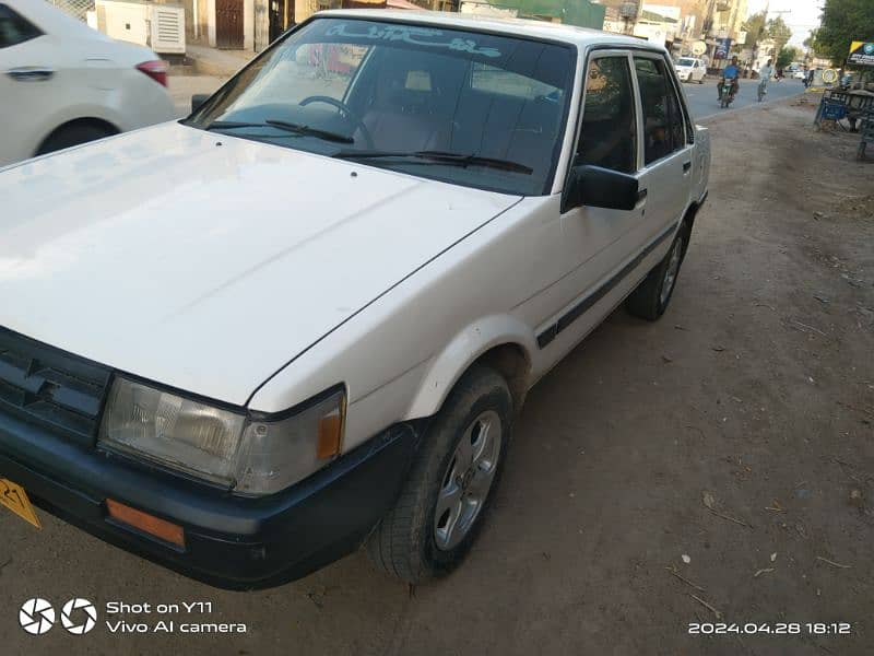 Toyota Corolla 86 no work required 1
