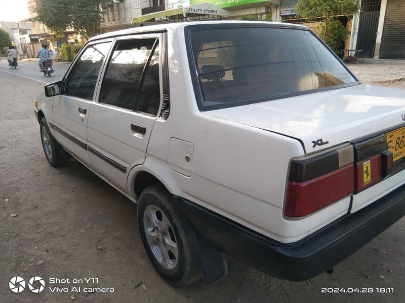 Toyota Corolla 86 no work required 4
