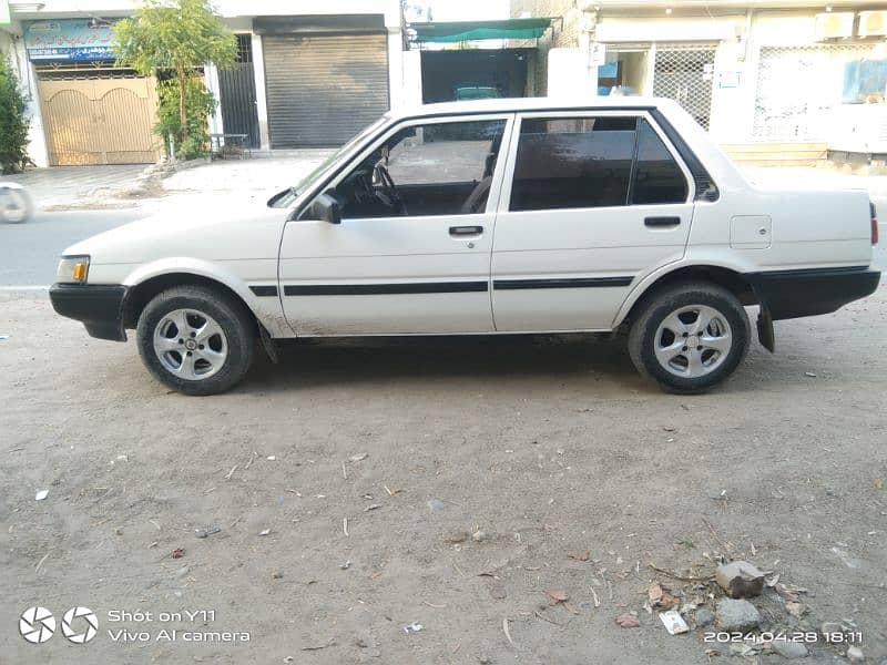 Toyota Corolla 86 no work required 5