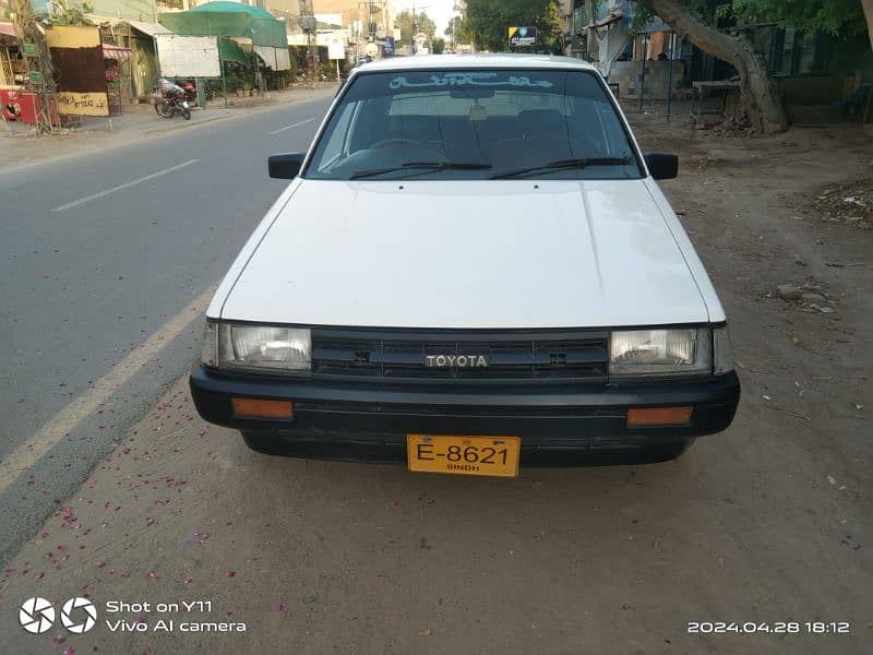 Toyota Corolla 86 no work required 6