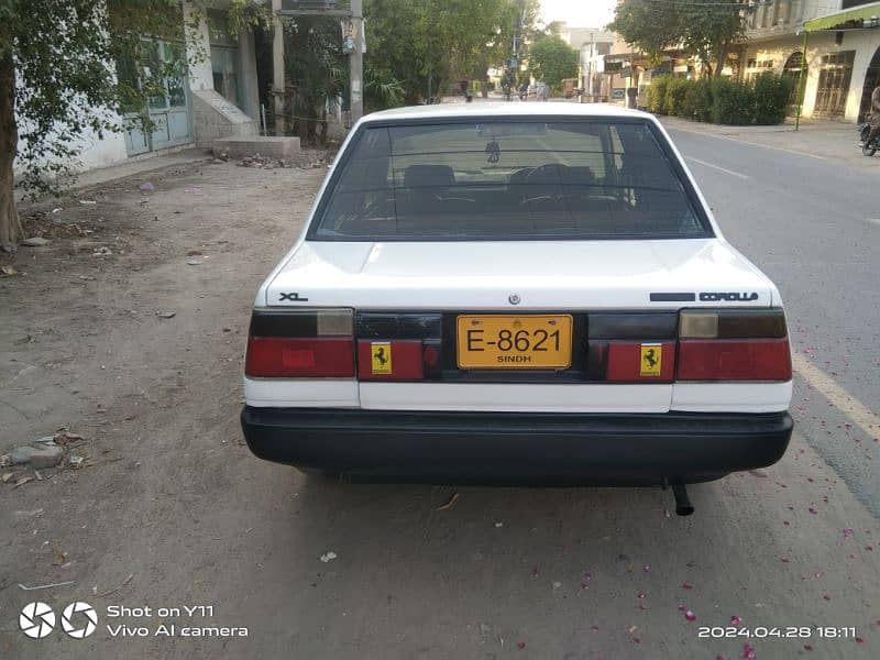 Toyota Corolla 86 no work required 7