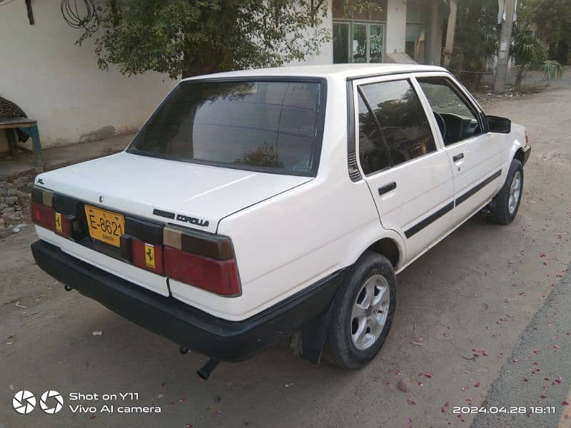 Toyota Corolla 86 no work required 8