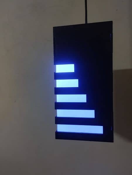 hanging lamp with led lights 3