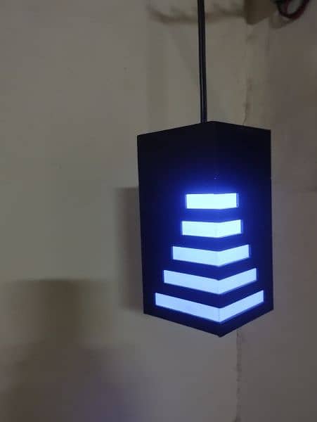hanging lamp with led lights 4