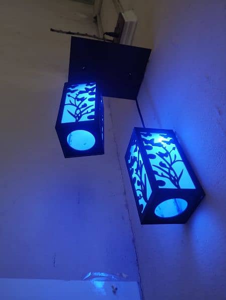 hanging lamp with led lights 5