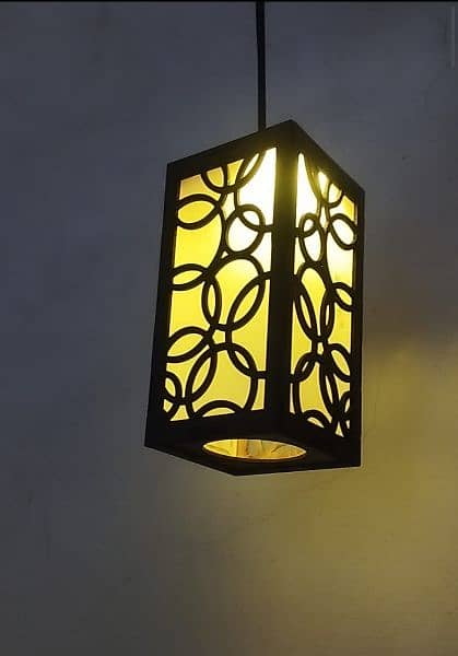 hanging lamp with led lights 6