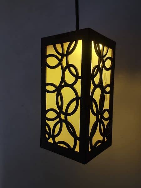 hanging lamp with led lights 7