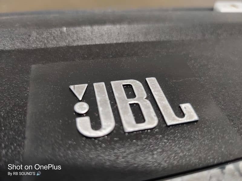 Original JBL CS Series 4 Channel Car Amplifier 1