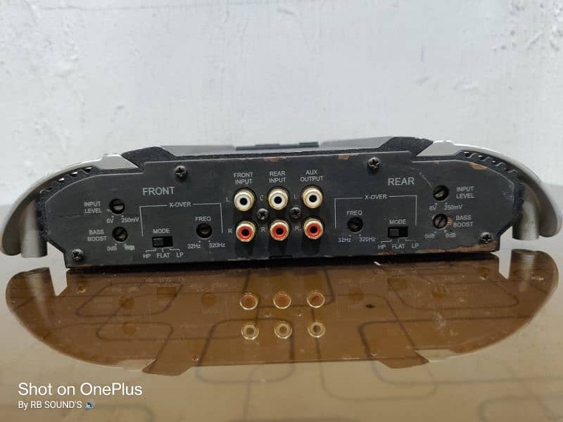 Original JBL CS Series 4 Channel Car Amplifier 4