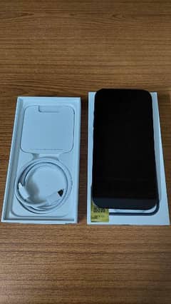 iPhone 15 128GB PTA Approved New Box Open