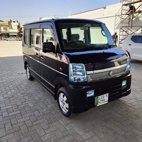 Suzuki every wagon 2014 Total original 1