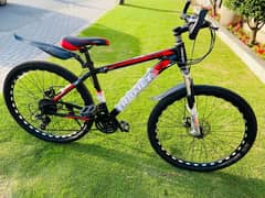 imported brand new TRIOJET MTB 26inch