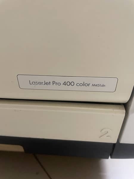 HP Laserjet Pro 400 M451dn for sale 1