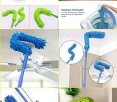 Multiple purposes Microfiber Cleaning Duster