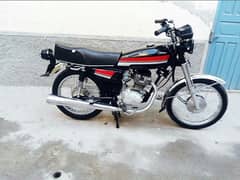 Honda bike 125 cc03266809651 argent for sale model 2003