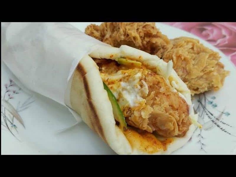 Chicken Burger, Zinger Burger , Chicken shawarma, Zinger Shawarma 1