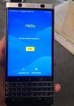 Blackberry key 1