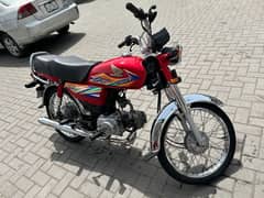 Honda CD70 bike 03211502672 Whatsapp no