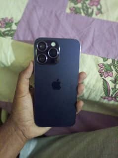iPhone 14pro max all ok dual pta hy 512 GB exchange possible