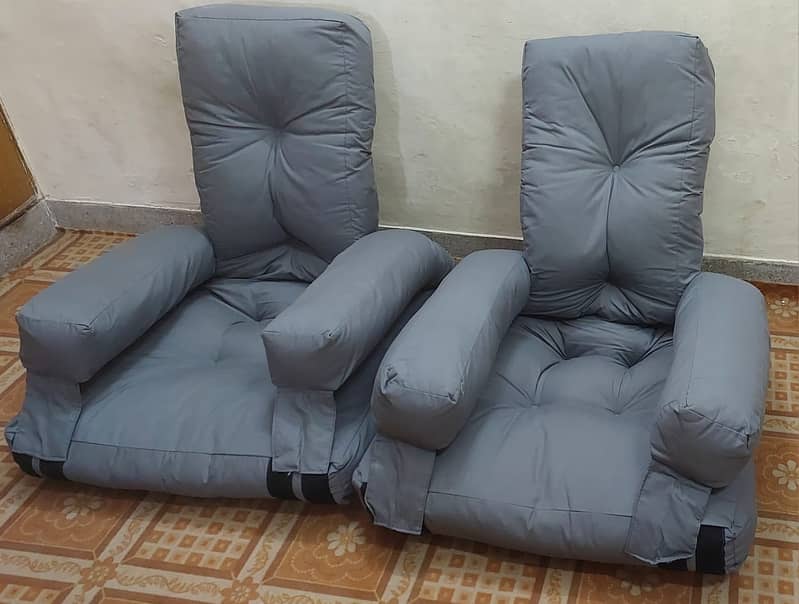 Pair of Sofa-cum-Beds for Youngsters 1