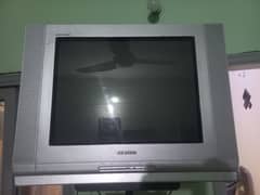 Samsung 21 inches TV with remote